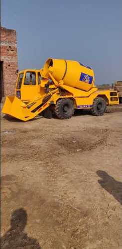 Apollo Mobile Self Loading Concrete Mixer