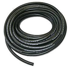 Black Color Rubber Diesel Pipe 