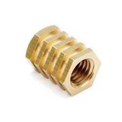 Hexagon Brass Hex Insert Nut