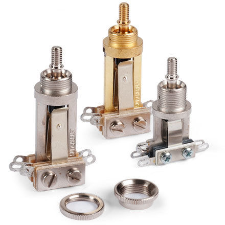 Brass Toggle Switch Components