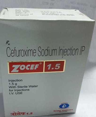 Cefuroxime Sodium Injection 1.5 gm