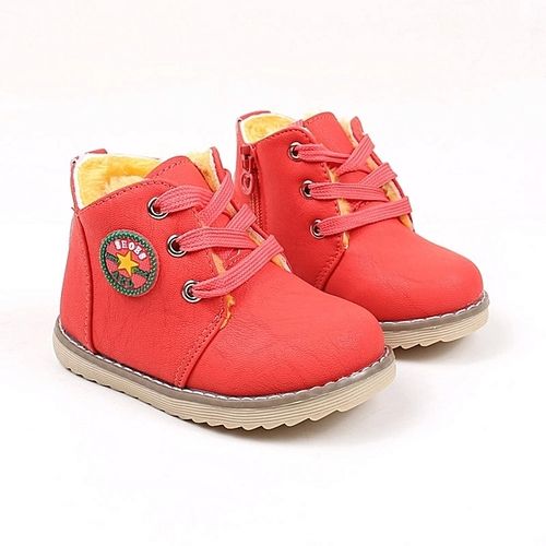 Standard Children Casual Shoes With Lace