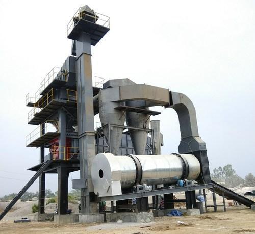 Continuous Asphalt Mixing Plant