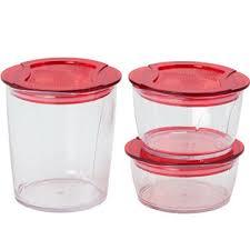 Crystal Food Container With Lid