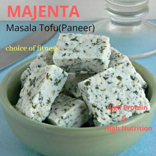 High Nutrition Masala Tofu (Paneer)
