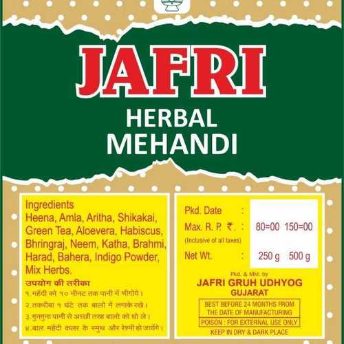 Jafri Pure Herbal Mehandi