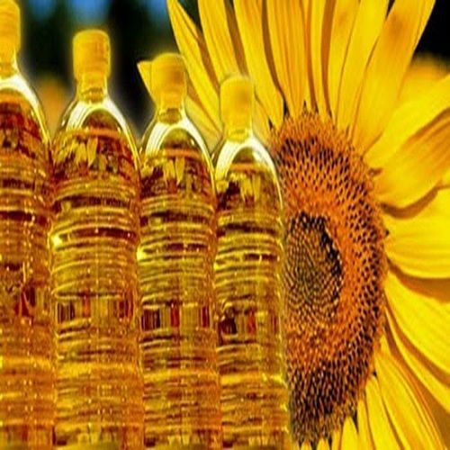 Light Yellow Refined Sunflower Oil