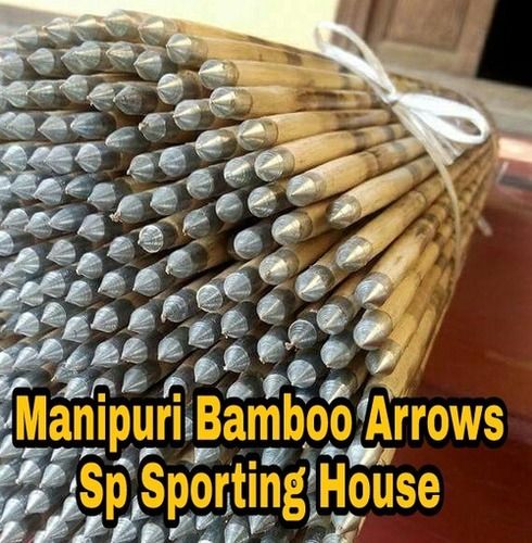 Manipuri Bamboo Sharp Arrow