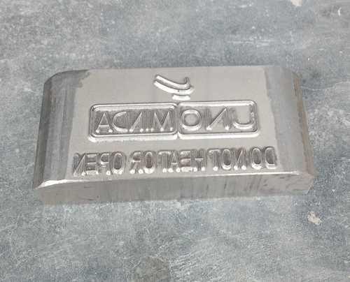 Optimum Strength Steel Stamp