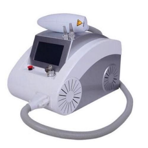 White Portable Tattoo Removal Laser Machine