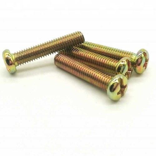 Raised Head Brass Slotted Screw Size: 3 Mm at Best Price in Jamnagar ...