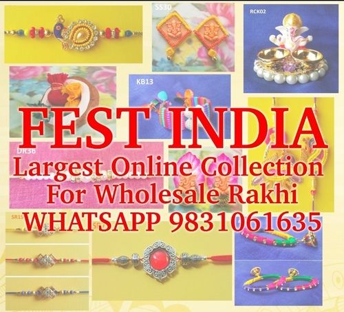 Religious Crafts Kids Rakhi