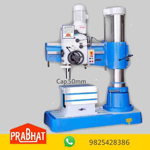 Semi Automatic AA DC Radial Drill Machine (50mm Cap)