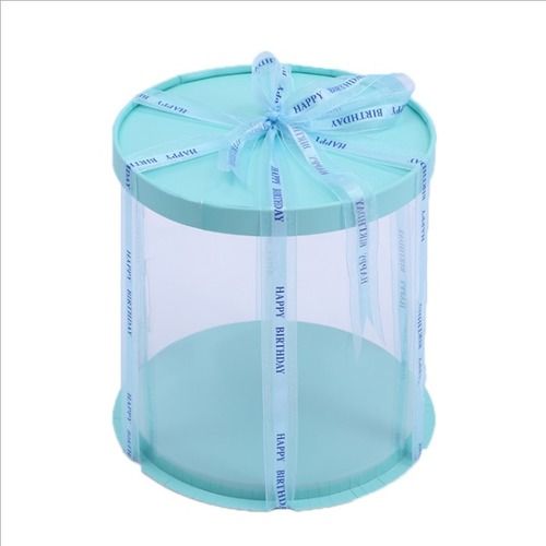 10Pcs Portable Transparent Cake Pudding Mousse Boxes Packaging Dessert  Container