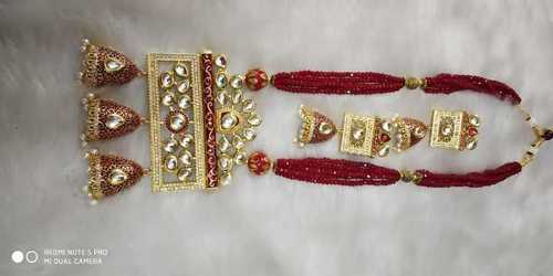 Trendy Kanhakisori Kundan Necklace