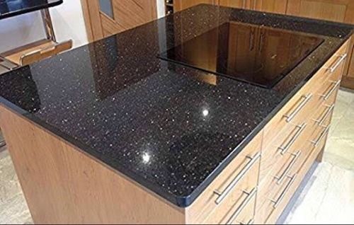 Black Galaxy Granite For Kitchen