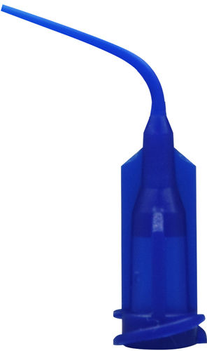 Blue Color Dental Prebent Tips Light Source: No