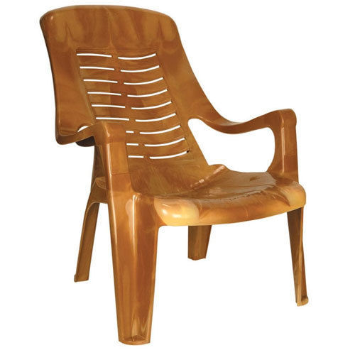 Brown Color Plastic Chair