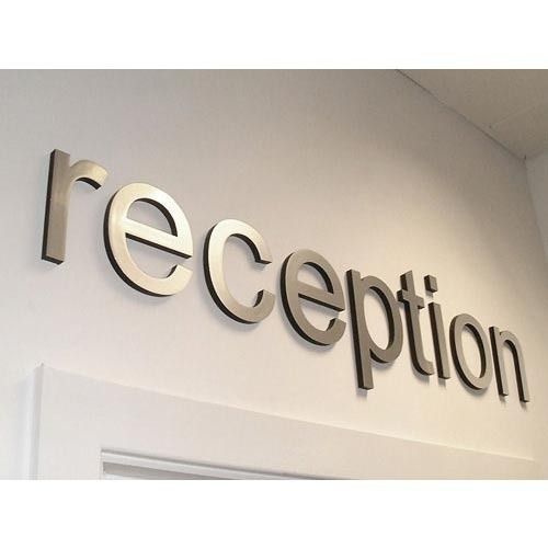 Captivating Design Aluminium Sign Board