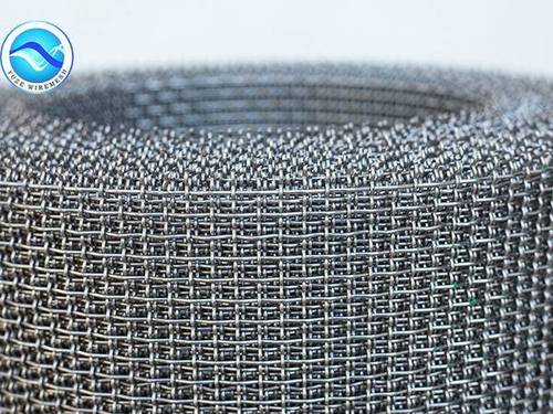 Custom Corrosion Resistance Crimped Wire Mesh