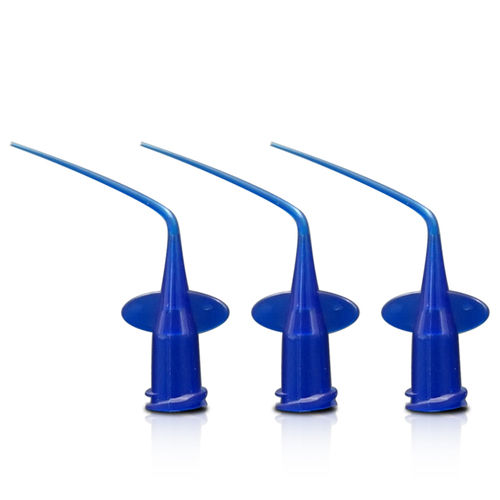 Durable Dental Prebent Tips Light Source: No