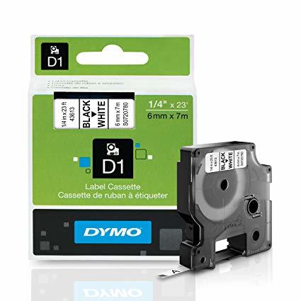 Dymo Label Tape (SKU 43613, S0720780)