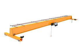 Easy Handling Single Girder Eot Crane