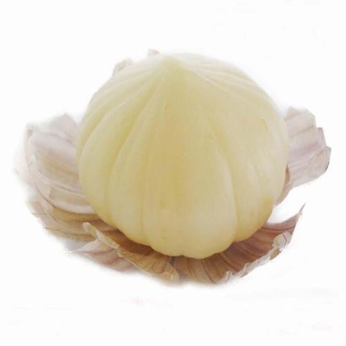 Fresh Organic Solo Garlic