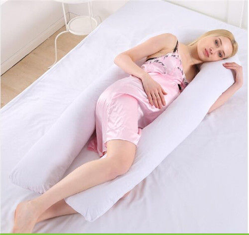 70*150*23 Full Body Washable Soft Comfortable Maternity U Shaped Pillow