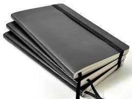 Portable Hard Cover Perfect Binding Writing Notebook For Office And Personal