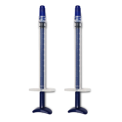 High Strength Dental Syringes Light Source: No