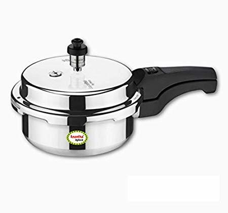 Induction Pressure Cooker (Anantha 3 Litre)