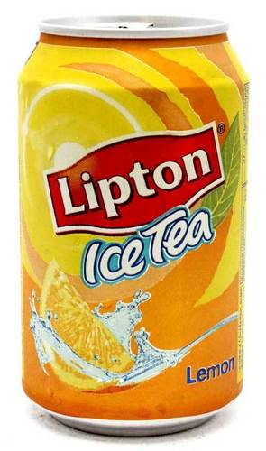 Lipton Lemon Ice Tea (330Ml Cans X 24) Flower