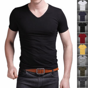 Mens Pure Cotton V Neck T Shirts Age Group: 18-29