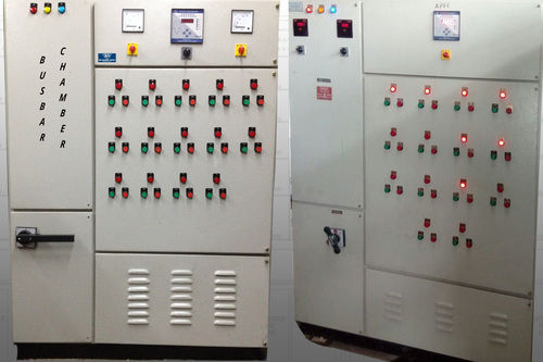 Motor Control Center (Mcc) Base Material: Cold Rolled Steel