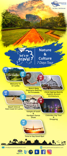 Nature And Culture 7 Days Tour Service By Panoramic vacations 