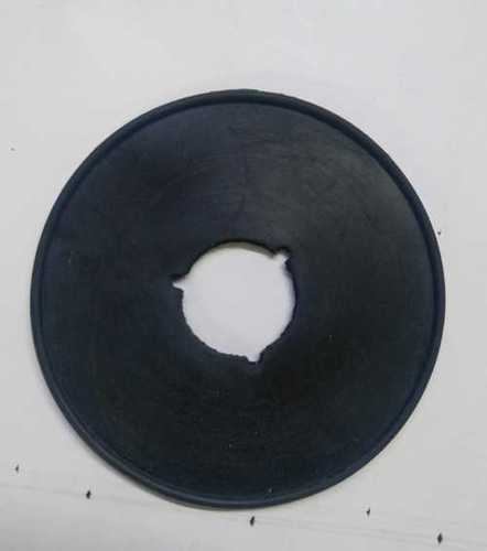 Fine Finish Plain Black Rubber Jar Pad