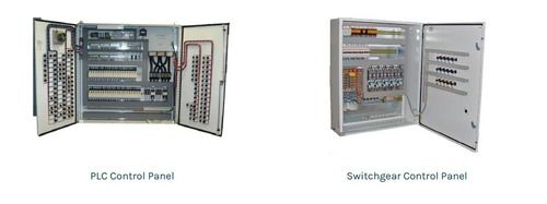 Plc And Switch Gear Control Panel