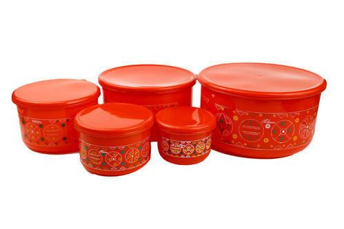 Printed Alfa Container - Set of 5