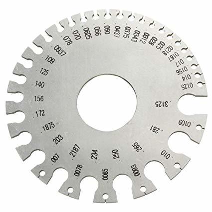 Round Shape Wire Gauge