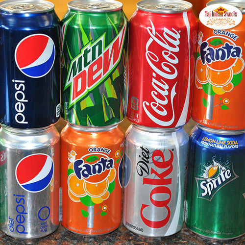 Soft Drinks (330ml Cans)