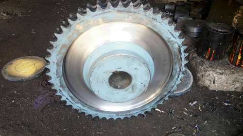 Stainless Steel Chain Sprocket Warranty: 1 Yrs