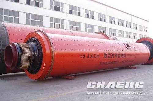 Sturdy Construction Cement Ball Mill