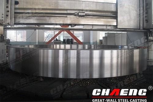 Sturdy Construction Rotary Kiln Tyre