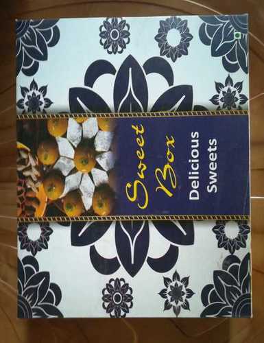 Sweet Box - Rigid Paper Rectangle Size | Multicolor Design Customized Top Quality