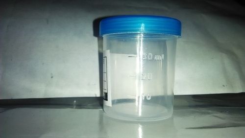 Urine Sample Container 30Ml Application: Medical Laboratory