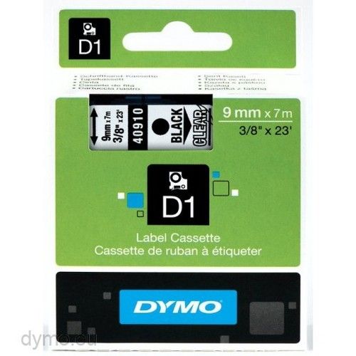 Water Resistant Dymo Tape (SKU 40910, S0720670)