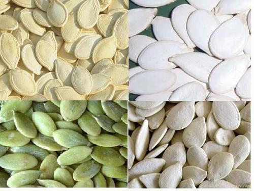 White Pumpkin Seeds Good for Heart and Liver