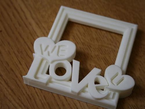 3d Printing Frame Gift