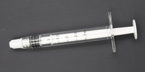 3Ml Disposable Dental Syringe Direction: As Advised By Physician